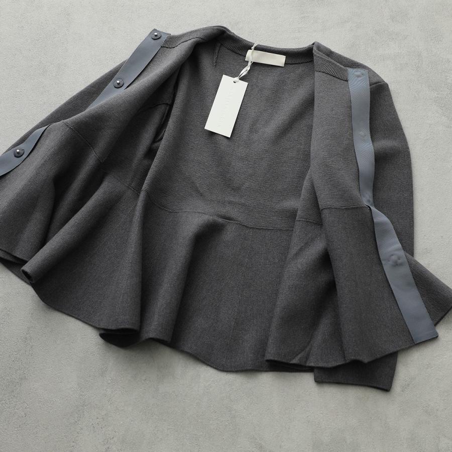 Marilyn Moon（マリリンムーン） ジャケット milanorib peplum jacket