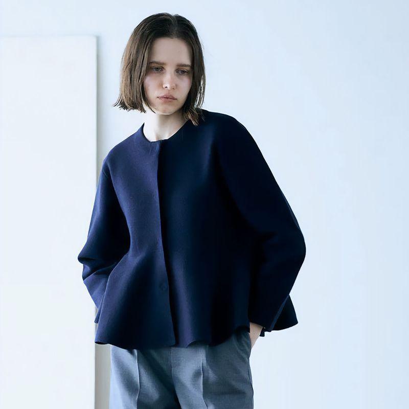 Marilyn Moon（マリリンムーン） ジャケット milanorib peplum jacket