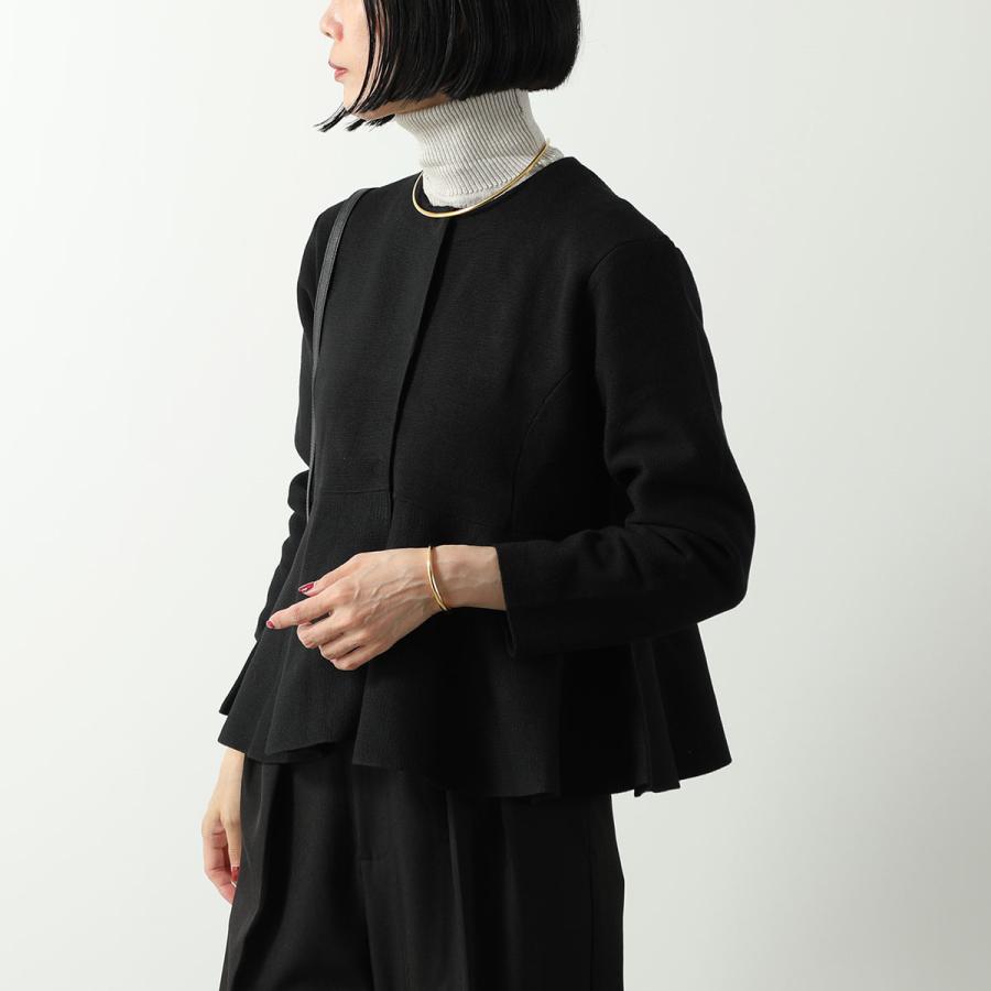 MARILYN MOON マリリンムーン ノーカラーレザージャケット　美品　黒 マリリンムーン MARILYN MOON MARILYN MOON ジャケット 4254-197