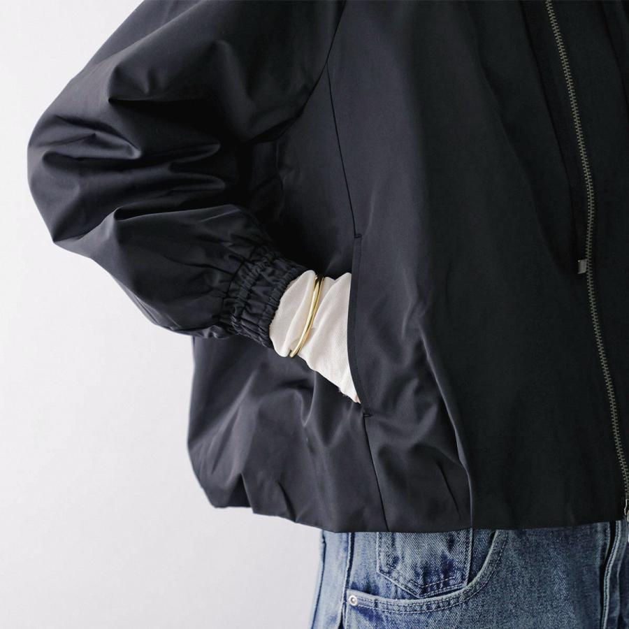 Marilyn Moon（マリリンムーン） ブルゾン pleats twill blouson 4254