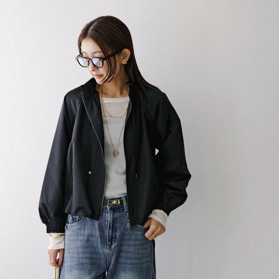 Marilyn Moon（マリリンムーン） ブルゾン pleats twill blouson 4254