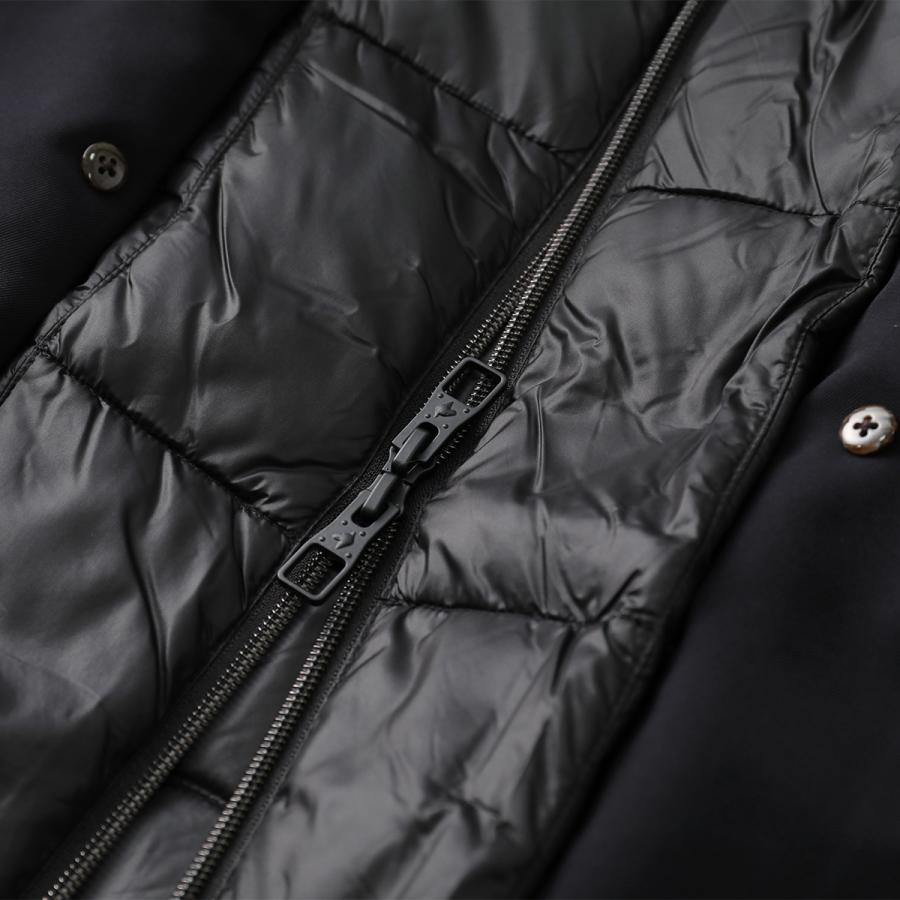 Montecore モンテコーレ ダウンジャケット F09MUCX521 185 メンズ 8B ダブル ショート丈 ライナー付 スタンドカラー 撥水 カラー3色の画像
