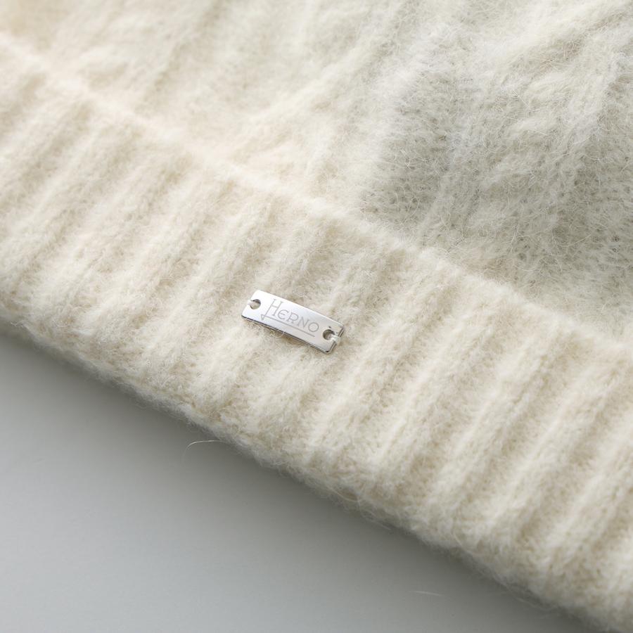 HERNO（ヘルノ） HERNO Resort リゾート ニット帽 BER0009DR 70275