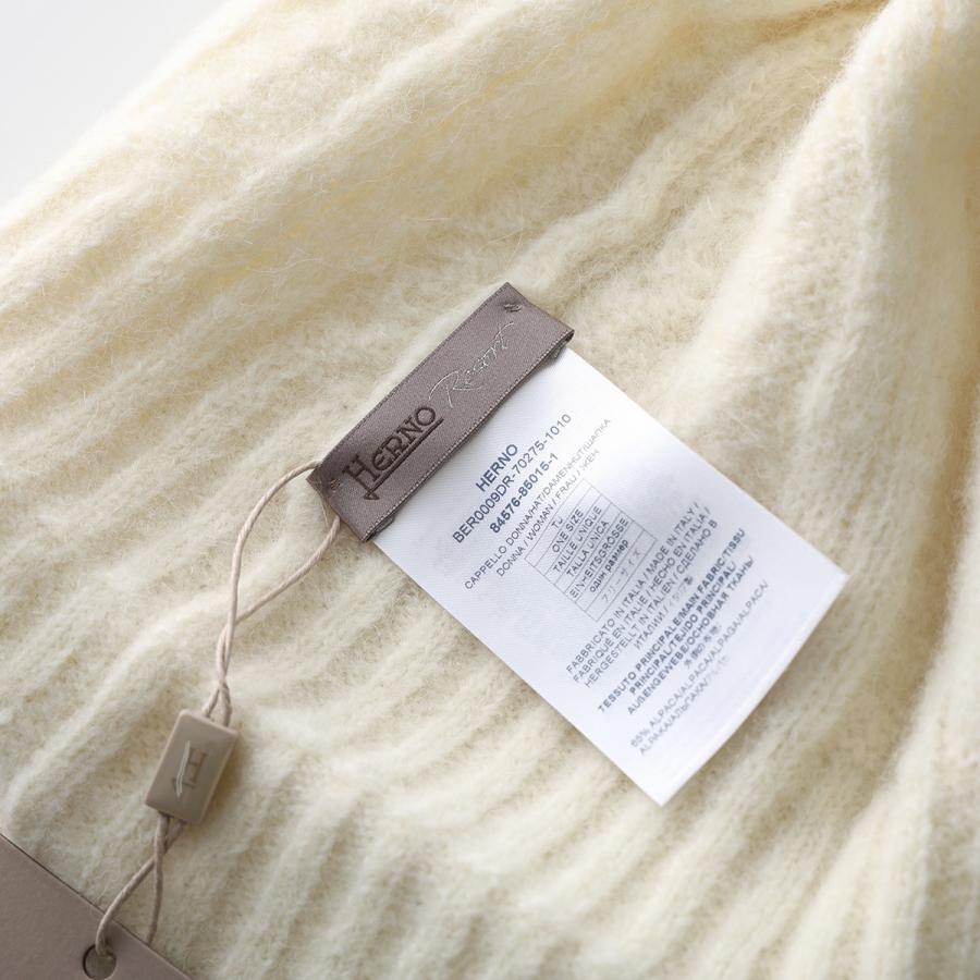 HERNO（ヘルノ） HERNO Resort リゾート ニット帽 BER0009DR 70275