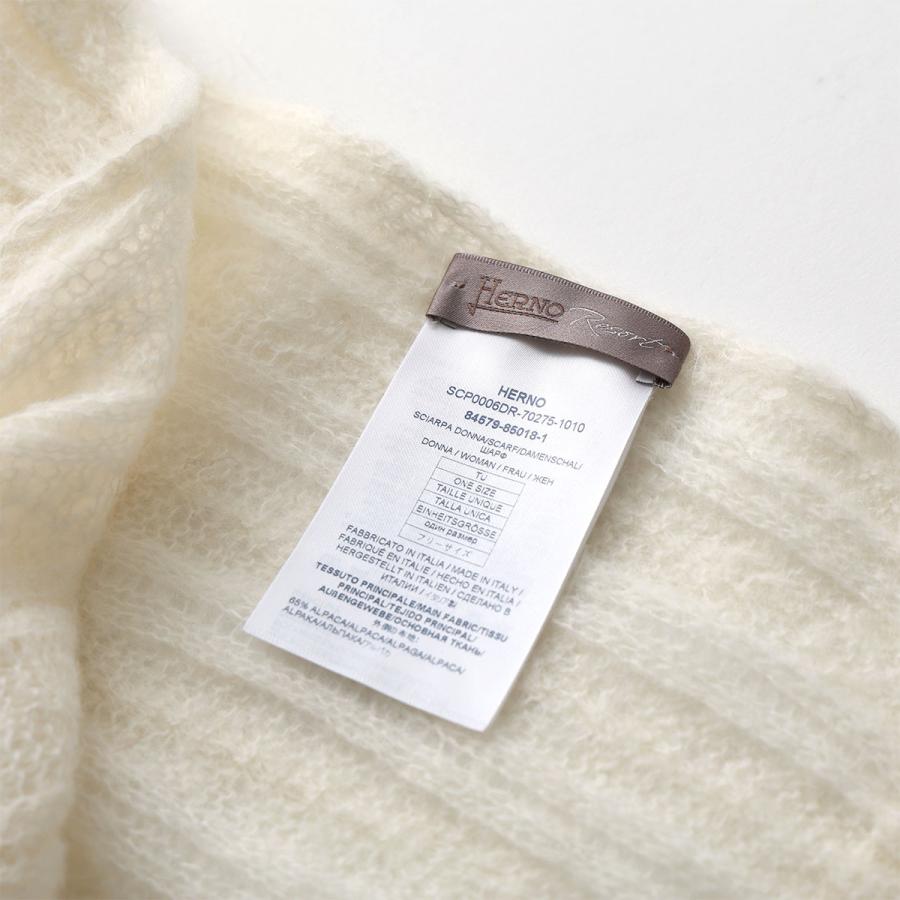 HERNO（ヘルノ） HERNO Resort リゾート マフラー SCP0006DR 70275