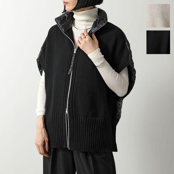 HERNO（ヘルノ） HERNO Resort リゾート ダウンベスト PI00139DR 12017Z レディース ウール ニット スタンド ...
