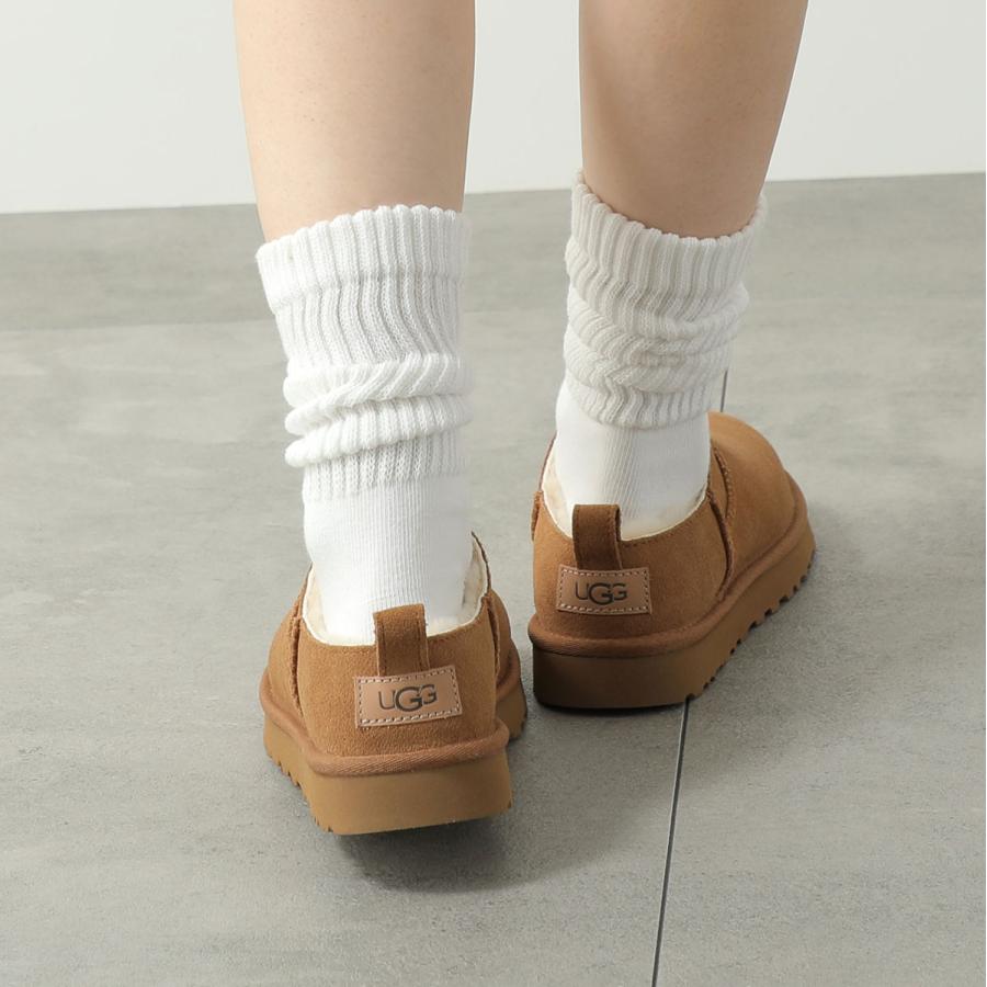 【極美品】UGGスリッポン　人気色のキャメル 極美品】UGGスリッポン 人気色のキャメル