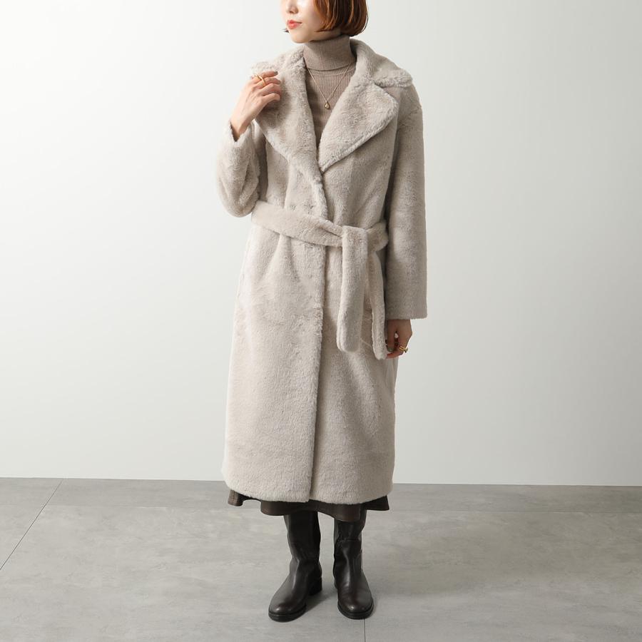 HERNO（ヘルノ） エコファーコート CA000586D 12422 レディース ロング