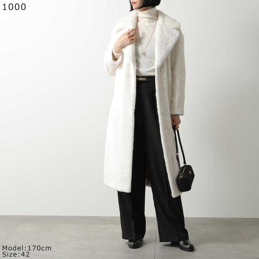 HERNO ヘルノ エコファーコート CA000586D 12422 レディース