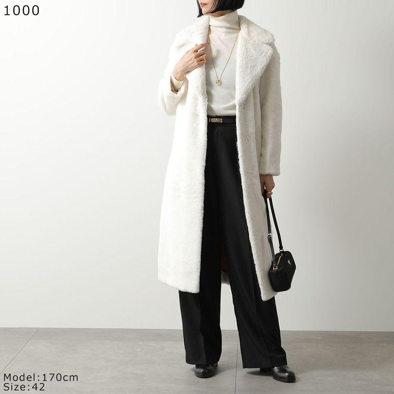 HERNO（ヘルノ） エコファーコート CA000586D 12422 レディース ロング