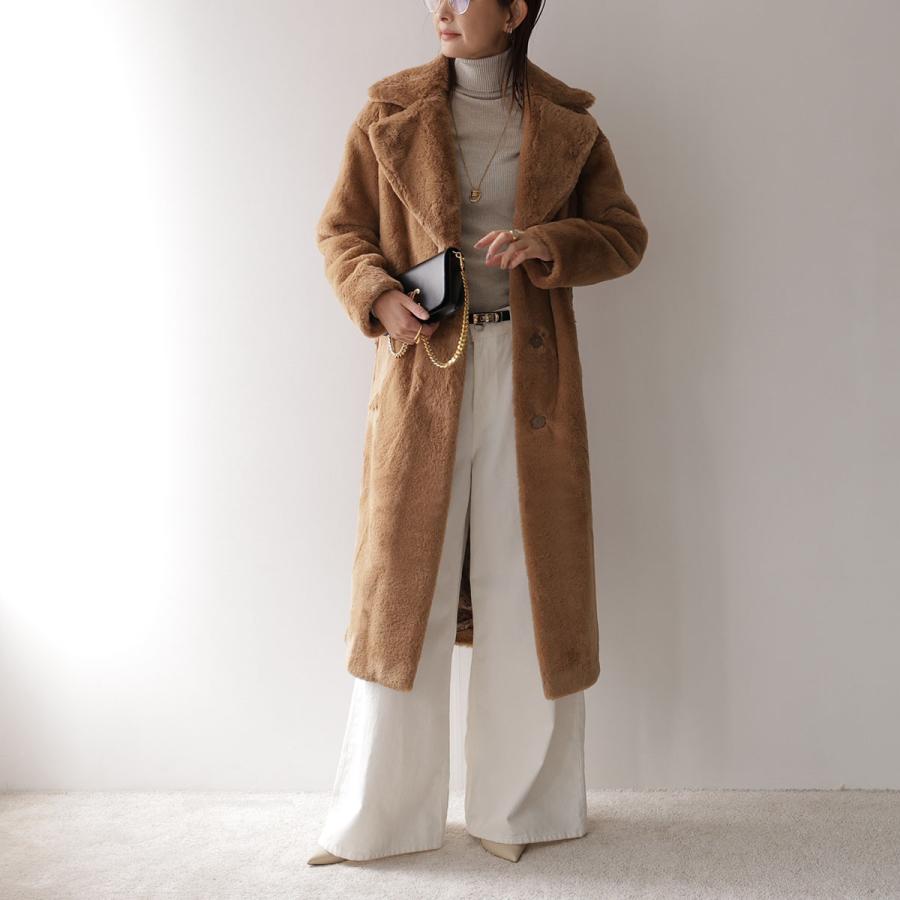 HERNO ヘルノ エコファーコート CA000586D 12422 レディース