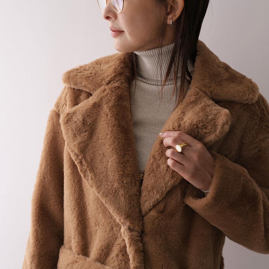 HERNO ヘルノ エコファーコート CA000586D 12422 レディース