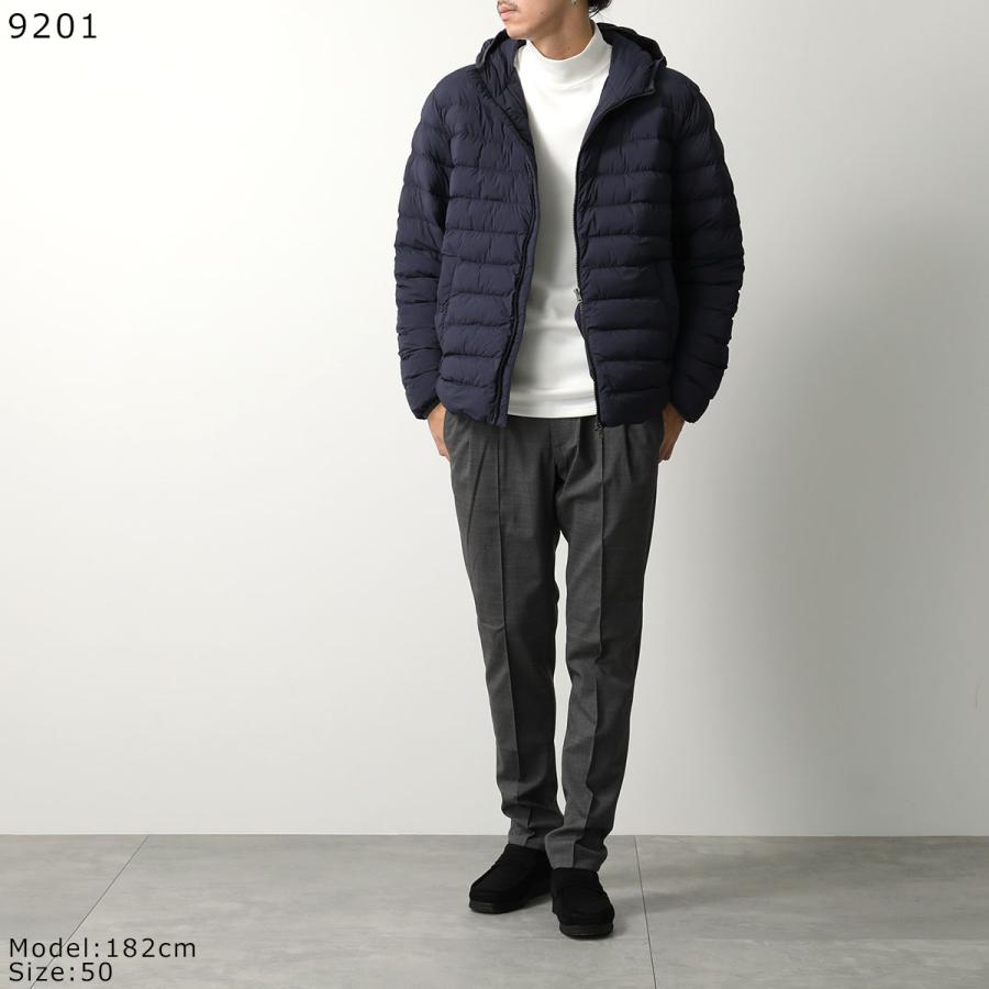 近年 HERNO RESORT ナイロン ジャケット 中綿 パッカブル 40 黒 RESORT】パッカブル中綿ブルゾン（アウター）｜HERNO（ヘルノ