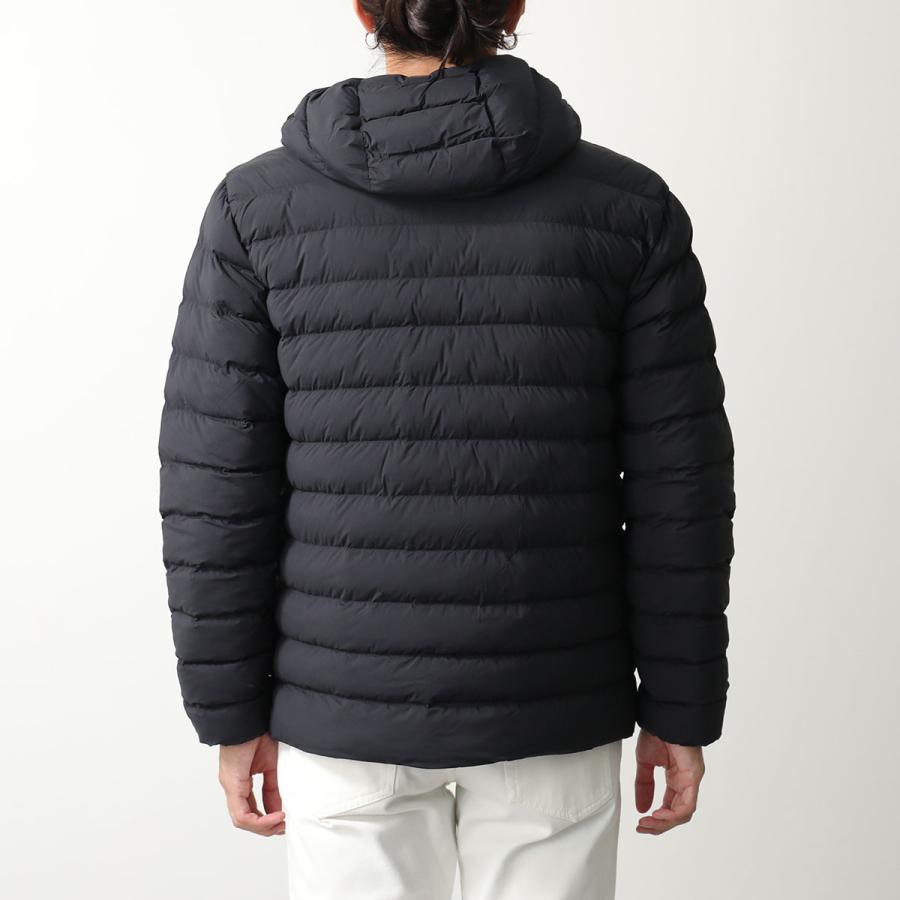 HERNO Resort ヘルノ リゾート 中綿ジャケット PC00019UR 12431SZ メンズ フード付き ストレッチナイロン パッカブル仕様 カラー2色の画像