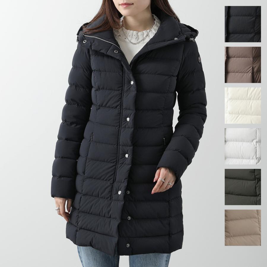 【美品】Cape Horn フーデッド ロングダウンコート サンタクルス 42 CAPEHORN CAPE HORN ケープホーン ダウンコート SANTACRUZ ECO