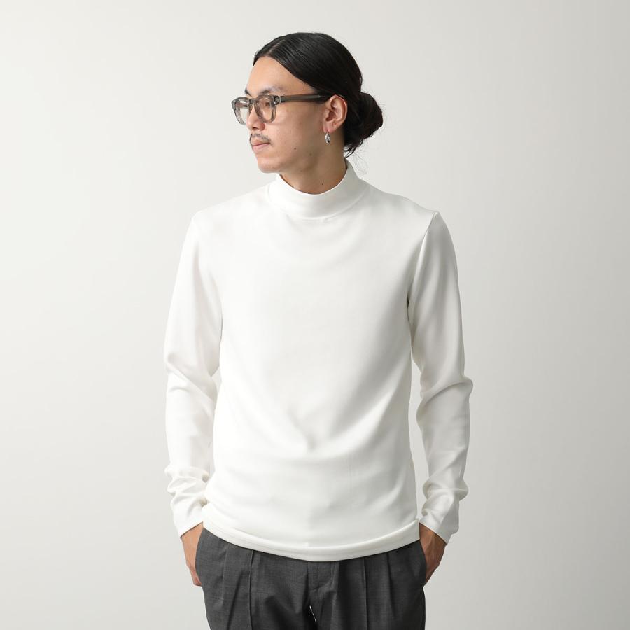 ARCHIVIO モックネックシャツ 48 giab's ARCHIVIO（ジャブス アルキヴィオ） 長袖 Tシャツ LUPETTO