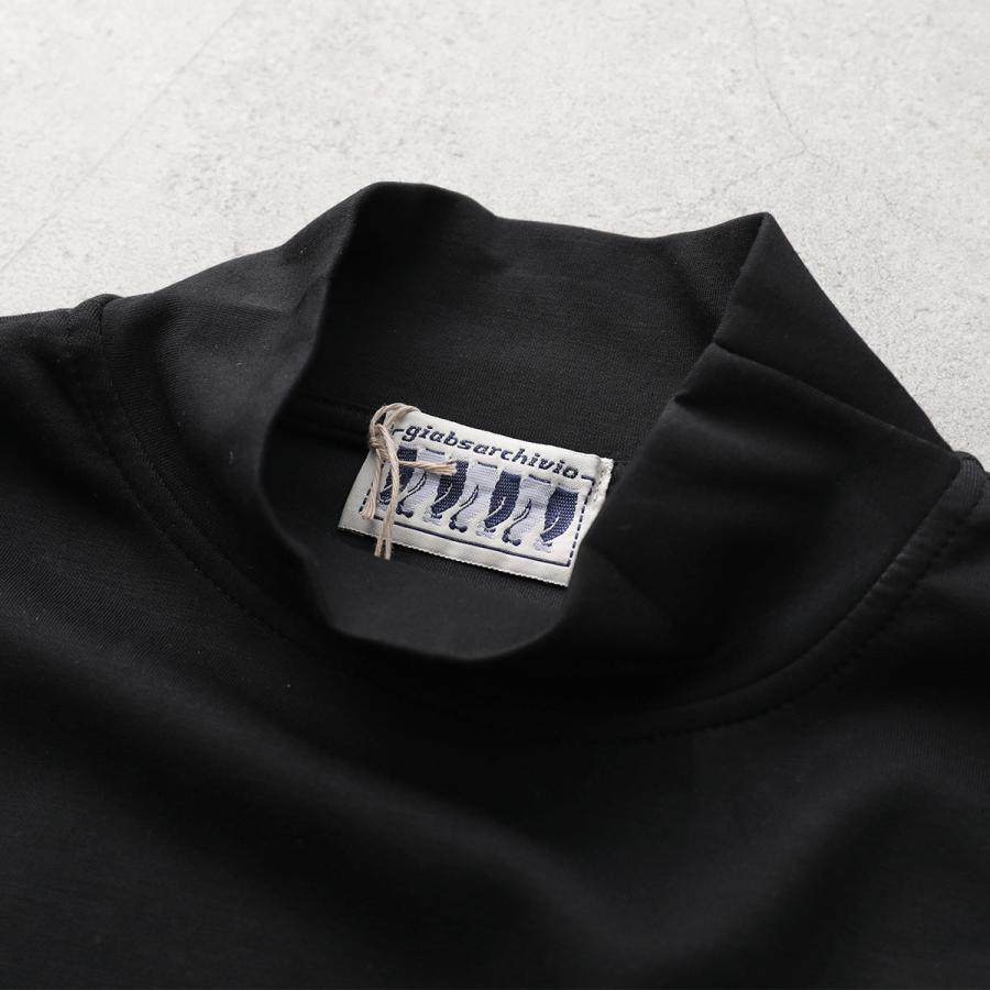 giab's ARCHIVIO（ジャブス アルキヴィオ） 長袖 Tシャツ LUPETTO