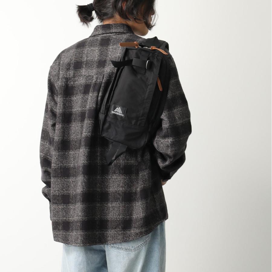 GREGORY Switch sling ボディバッグ ブラック スウィッチスリング ボディバッグ ボディーバッグ グレゴリー GREGORY