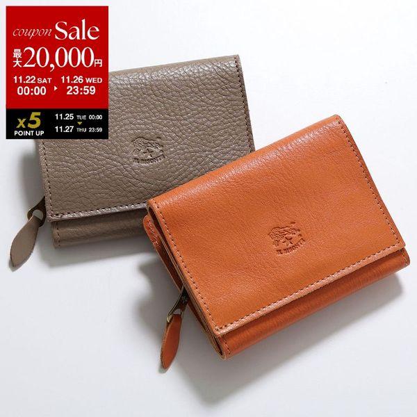IL BISONTE イル ビゾンテ 折り財布 SMW036 PV0005 楽天市場】イルビゾンテ IL BISONTE 3つ折り財布 小銭入れ付き