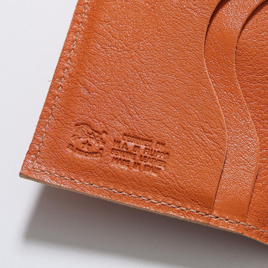 IL BISONTE（イルビゾンテ） 三つ折り財布 SMW036 PV0005 レディース