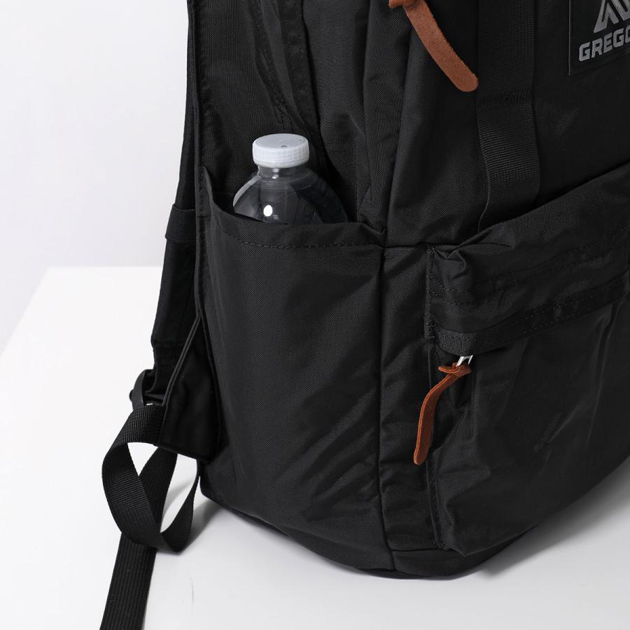 GREGORY グレゴリー バックパック EASY PEASY DAY イージーピージーデイ 103868 1041 レディース ナイロン 18L リュック バッグ ロゴ 鞄 BLACKの画像