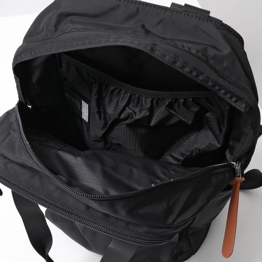 GREGORY グレゴリー バックパック EASY PEASY DAY イージーピージーデイ 103868 1041 レディース ナイロン 18L リュック バッグ ロゴ 鞄 BLACKの画像