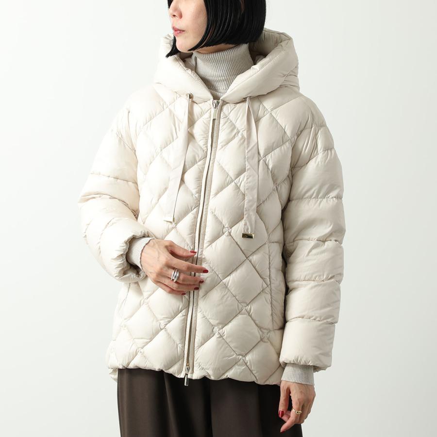 現行モデル　ほぼ未使用　マックスマーラ　ダウンジャケット　ラビットファー　36 現行モデル ほぼ未使用 マックスマーラ ダウンジャケット