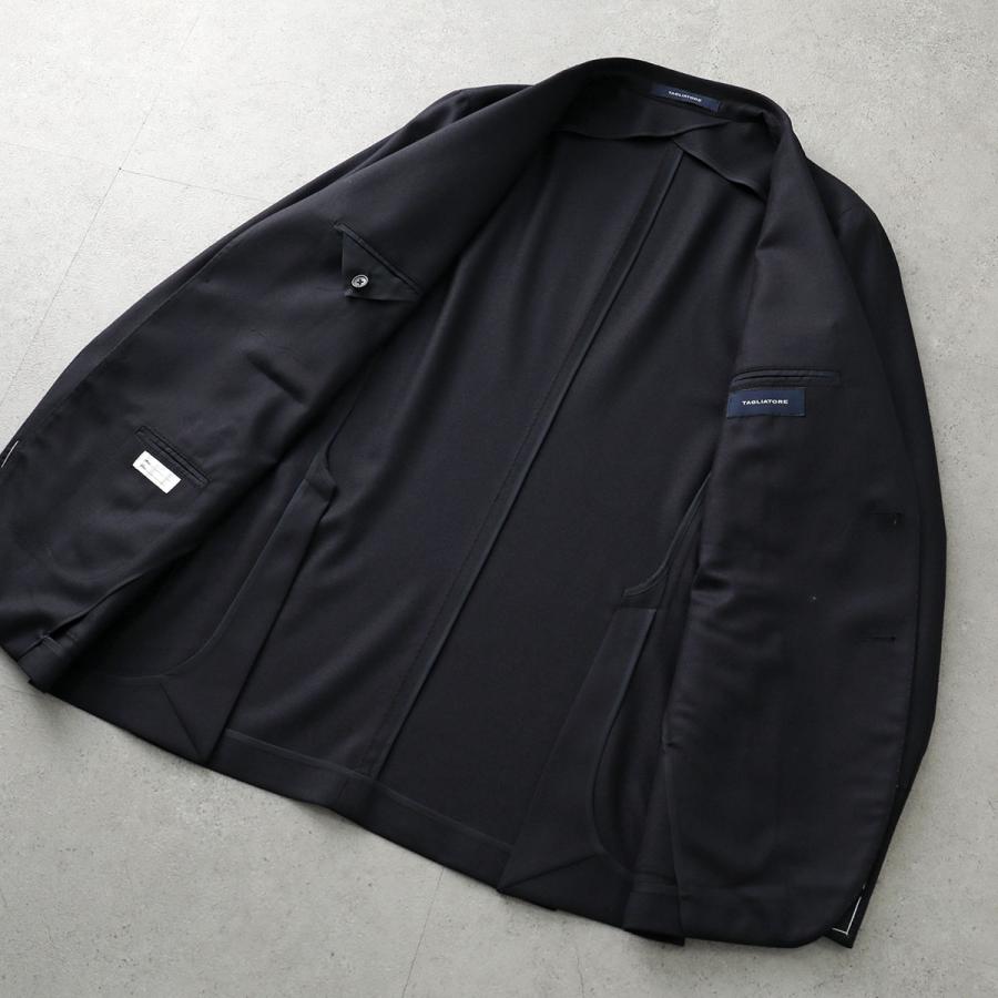 TAGLIATORE タリアトーレ ジャケット 46 イタリア製 ウール混 TAGLIATORE (タリアトーレ) ウール混 ダブル ニットジャケット