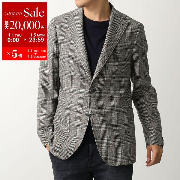 未使用級/48 TAGLIATORE MONTECARLO アンコンジャケット TAGLIATORE（タリアトーレ） ジャケット MONTECARLO モンテカルロ