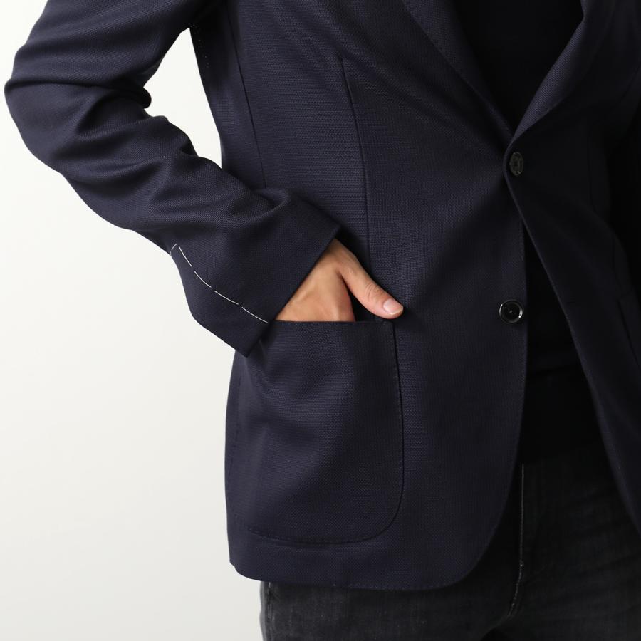 LARDINI ラルディーニ ジャケット CN6202Q CN64504 ROMA ローマ メンズ 2B シングル ウール ホップサック カラー2色の画像