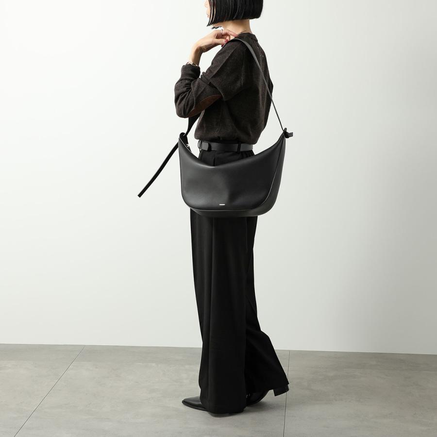 JIL SANDER ジルサンダー ショルダーバッグ J26WG0067 P6582 メンズ レザー クロスボディ 鞄 001 J26WG0067P6582001の画像