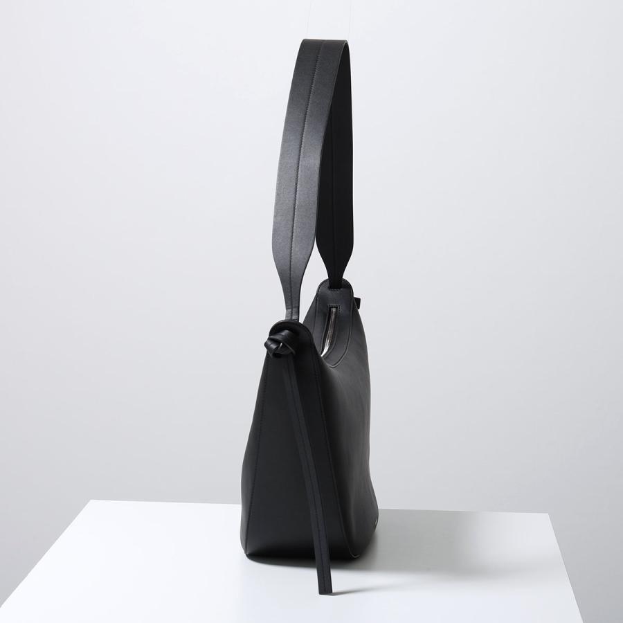 希少 JIL SANDER 2way ビジネスバッグ ショルダーバッグ レザー Jil Sander Goji レザーショルダーバッグ S | ブラック | FARFETCH JP