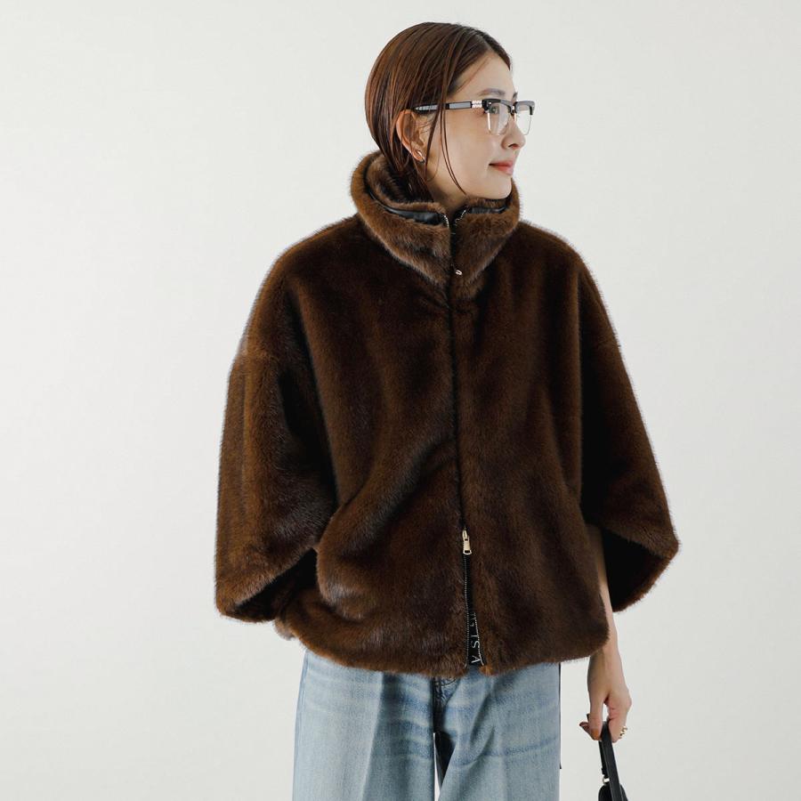 Eimee Law（エイミーロウ） ファーコート 84400L レディース フェイク