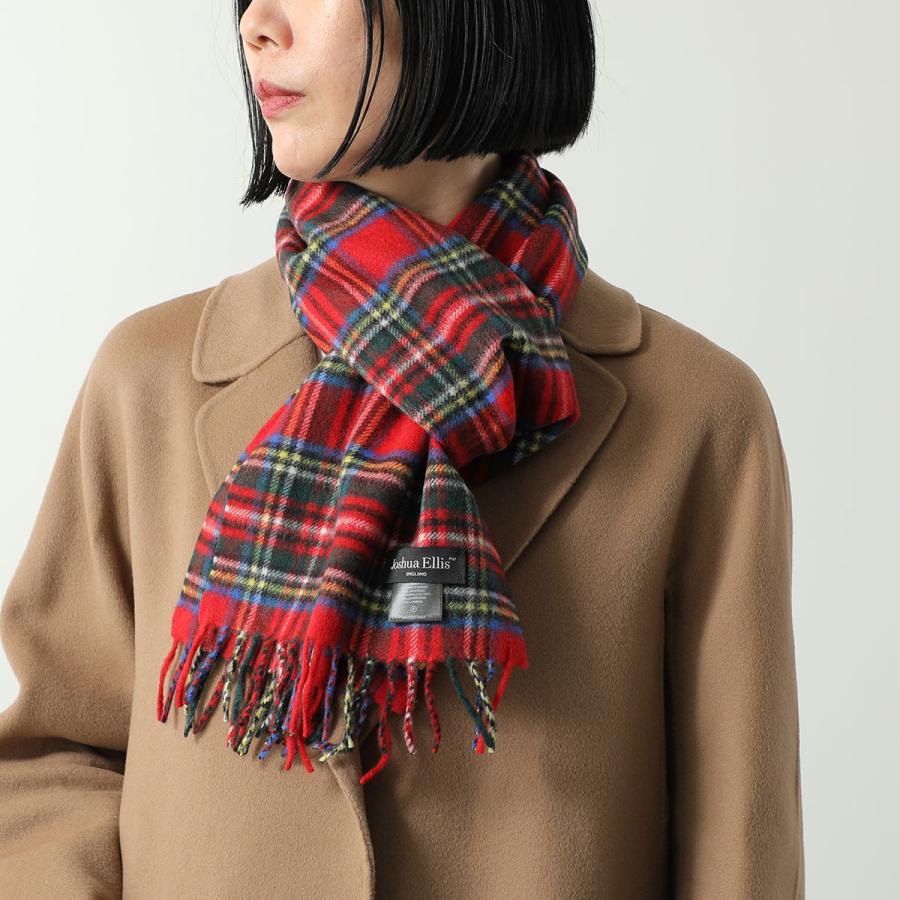 Joshua Ellis（ジョシュアエリス） マフラー 51972 51975 レディース