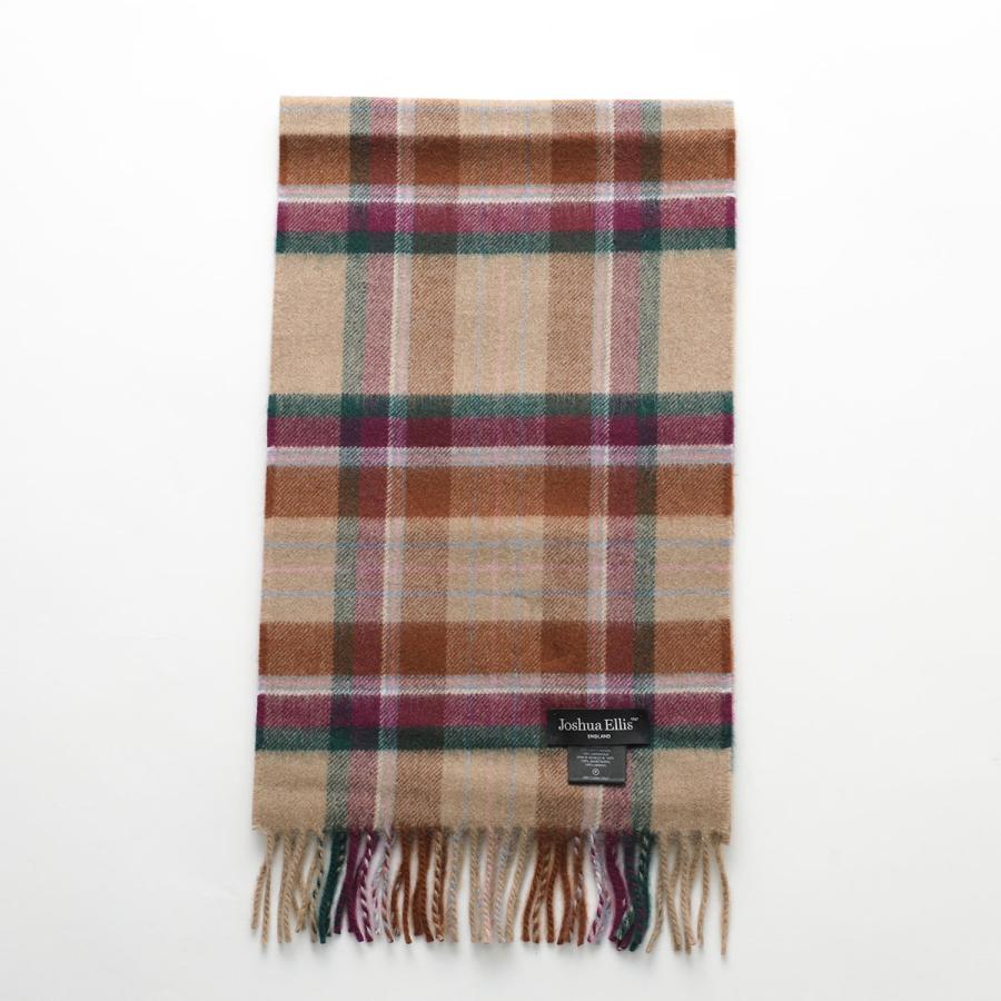 Joshua Ellis（ジョシュアエリス） マフラー 51972 51975 レディース