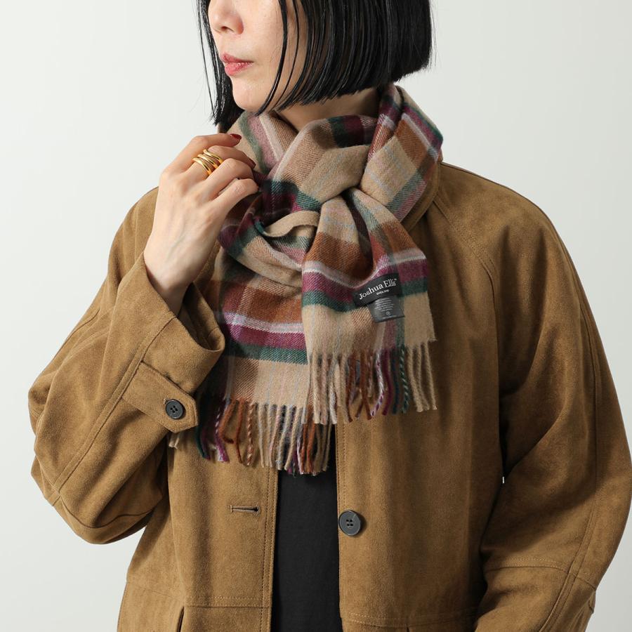 Joshua Ellis（ジョシュアエリス） マフラー 51972 51975 レディース