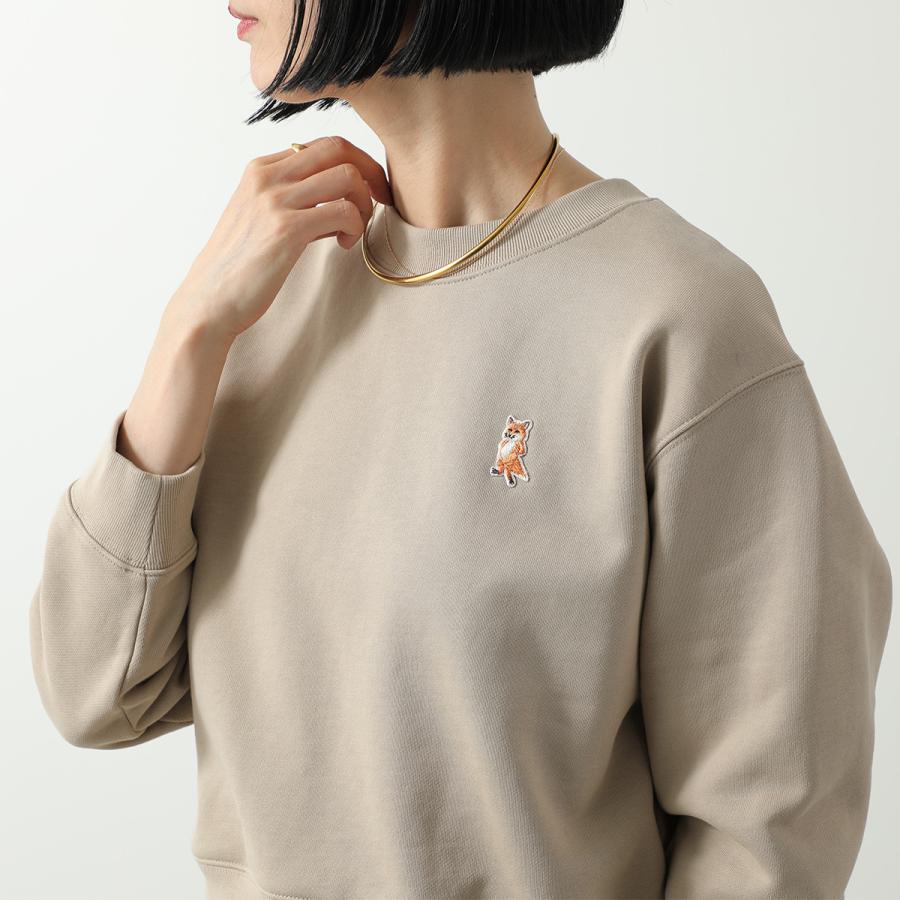 メゾンキツネ MAISON KITSUNE・レディーススウェット 楽天市場】メゾンキツネ Maison kitsune 2023SS スウェット