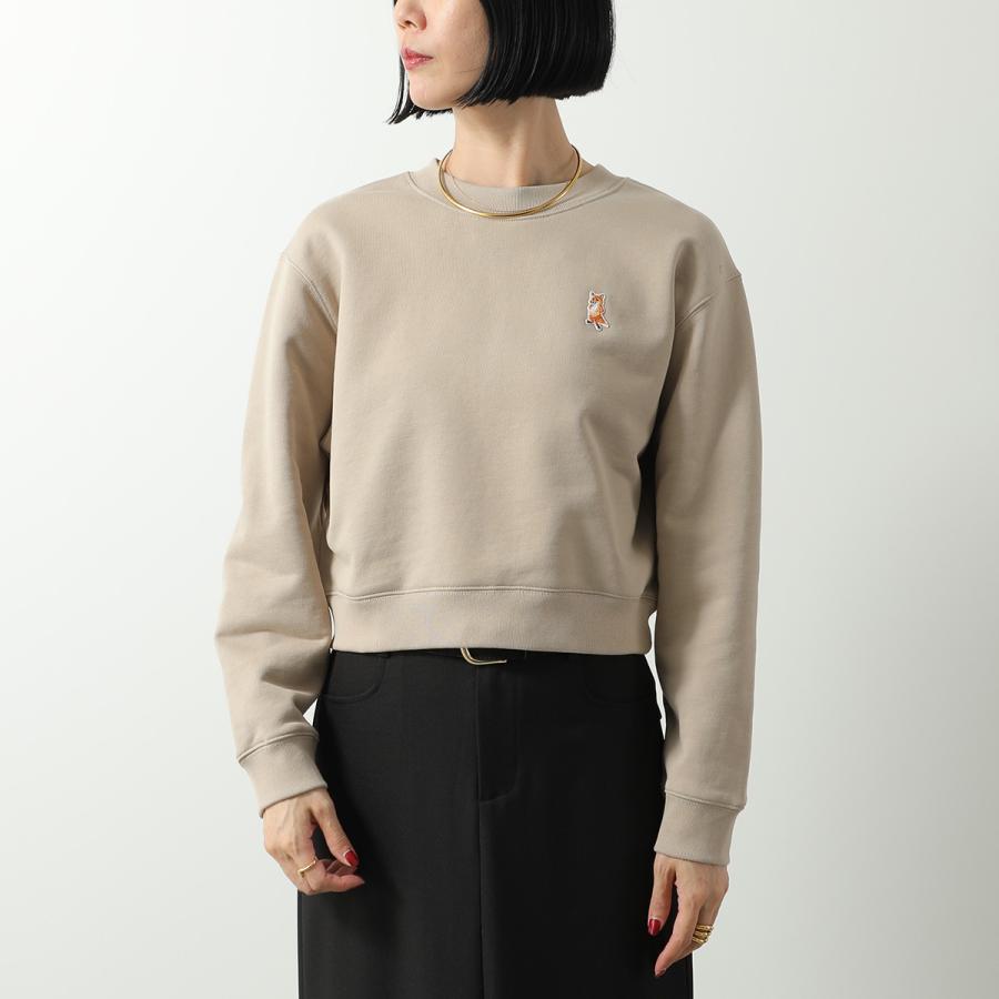 【メゾンキツネ】レディース トップス スウェット MAISON KITSUNE（メゾン キツネ） トレーナー PW00316KM0341