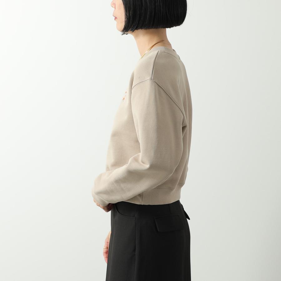 ◯MAISON KITUNE'ショート丈スェット◯ MAISON KITSUNE（メゾン キツネ） トレーナー PW00318KM0341
