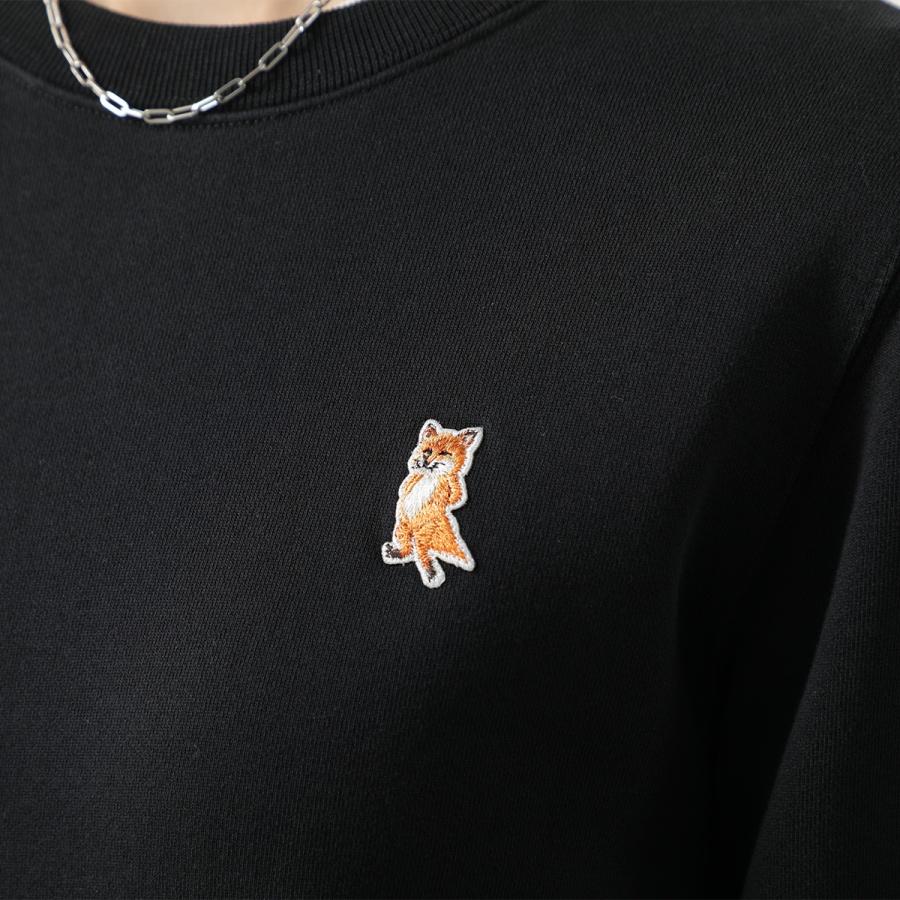 MAISON KITSUNE（メゾン キツネ） スウェットシャツ LADY FOX レディ