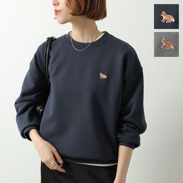 REI【美品】メゾンキツネ　FOX刺繍　スウェット　トレーナー MAISON KITSUNE メゾンキツネ トレーナー PW00307KM0341