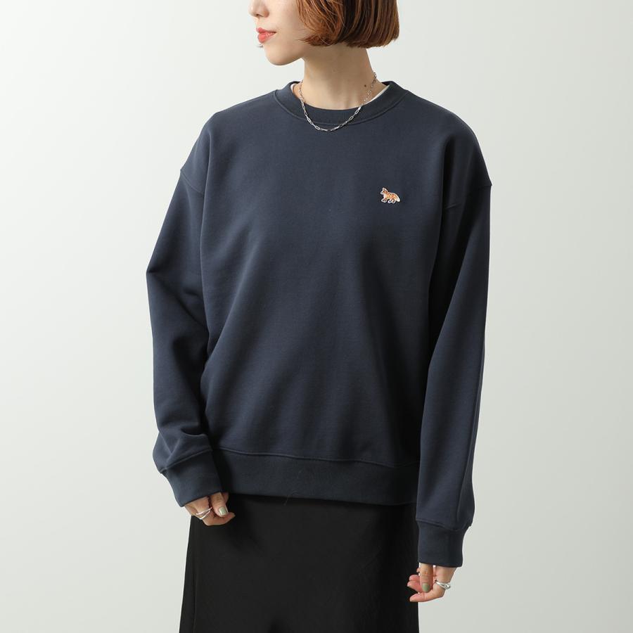 新品Mサイズ メゾンキツネ ネイビー トレーナー 楽天市場】kitsune（カラーネイビー）（スウェット・トレーナー