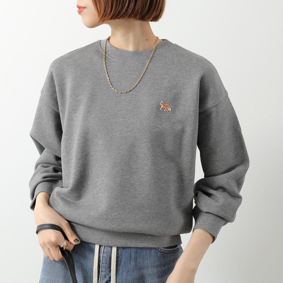 メゾンキツネ ウィメンズスエット MAISON KITSUNE メゾンキツネ Big Fox スウェットGM00339KM0017