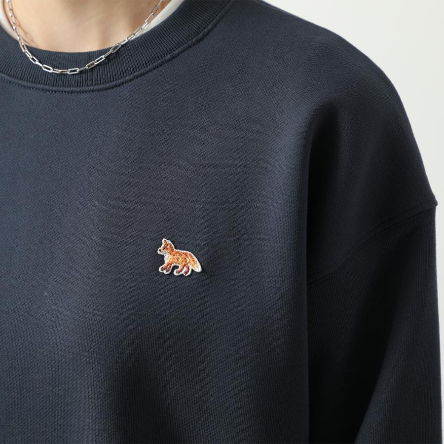 REI【美品】メゾンキツネ　FOX刺繍　スウェット　トレーナー MAISON KITSUNE メゾンキツネ スウェット トレーナー メンズ