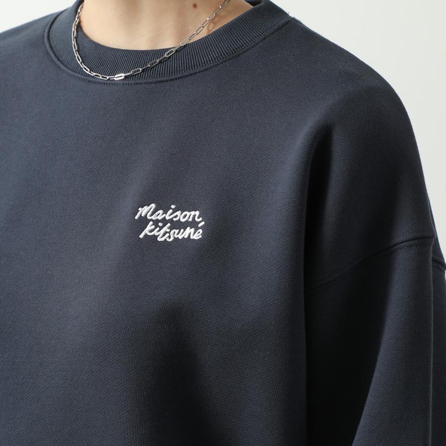 MAISON KITSUNE（メゾン キツネ） スウェットシャツ HANDWRITING