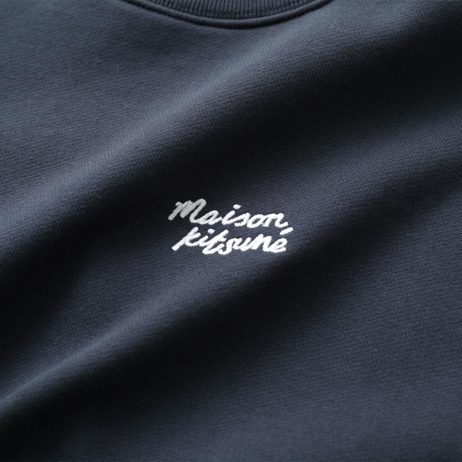 MAISON KITSUNE（メゾン キツネ） スウェットシャツ HANDWRITING