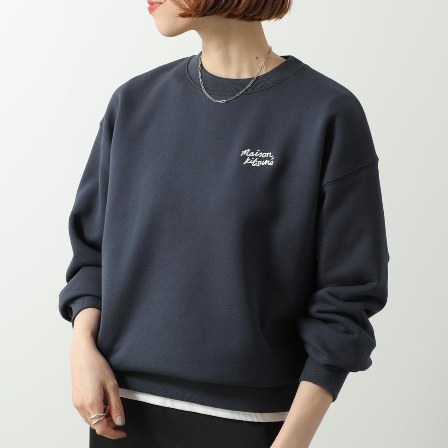 MAISON KITSUNE（メゾン キツネ） スウェットシャツ HANDWRITING
