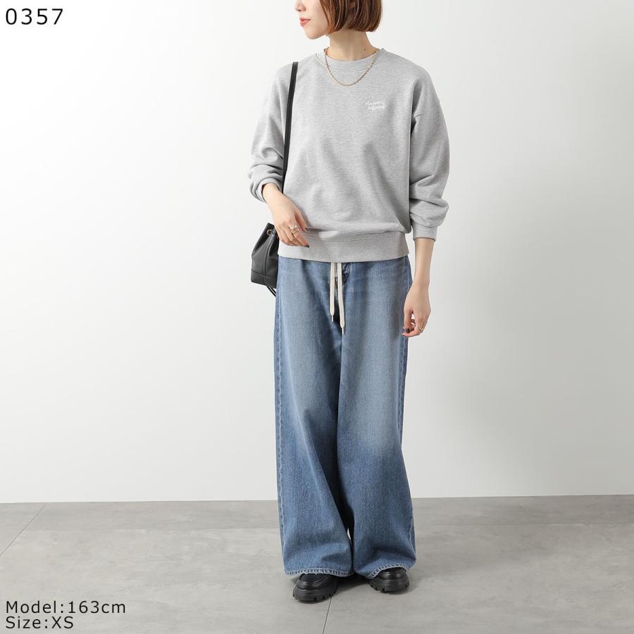 MAISON KITSUNE（メゾン キツネ） スウェットシャツ HANDWRITING