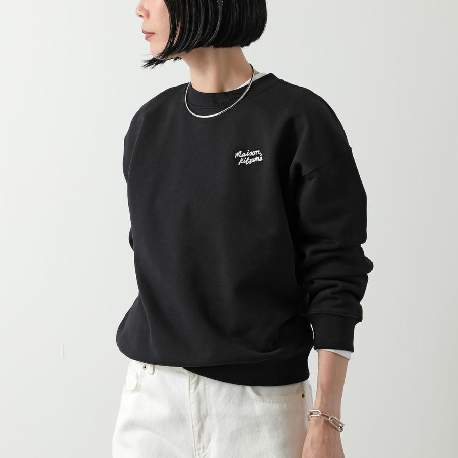 MAISON KITSUNE（メゾン キツネ） スウェットシャツ HANDWRITING