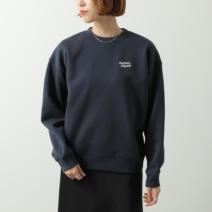 MAISON KITSUNE トレーナー 美品 MAISON KITSUNE（メゾン キツネ） スウェットシャツ HANDWRITING